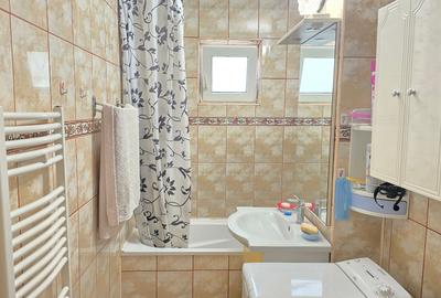 Vand apartament 3 camere decomandat in Deva, zona Enescu, parter inalt, mobilat - 7