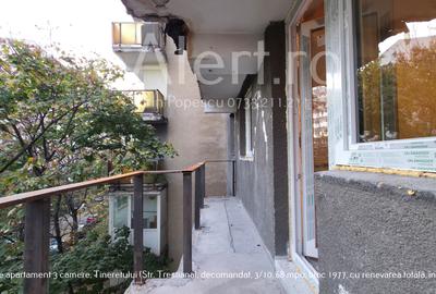 Apartament 3 camere Tineretului – renovare începută, decomandat, P. Norilor. - 1