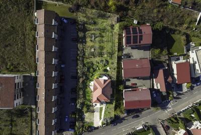 Repozitionare pret - Vila cu teren generos de 2151 mp strada Campului - 9