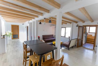 Piata Romana - Dorobanti Vila  P+1+M - SUP 240 mp - pret 2400 euro - 7