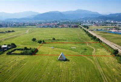 Teren intravilan pretabil:constructie blocuri/vile/investitional, Tractorul, Bra - 1