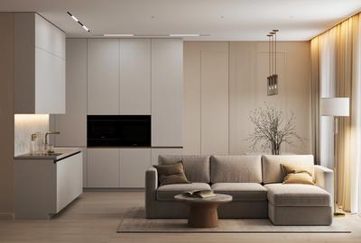 Apartament 2 camere Piața Alba Iulia | 52 mp + terasă | Bloc boutique - 1