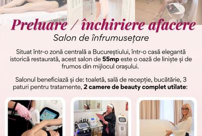 Predare afacere salon infrumusetare la cheie - 1