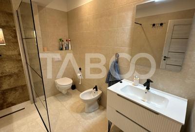 Apartament prima inchiriere  3 camere 72 mpu zona Strand Sibiu - 11