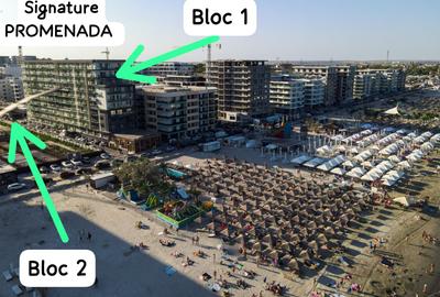 #TVA inclus: Apartament 2 camere | a doua linie la mare · Signature Promenada 2 - 16