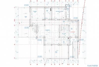Casa individuala premium | Borhanci | teren 900 mp, garaj 2 masini, semifinisa - 3