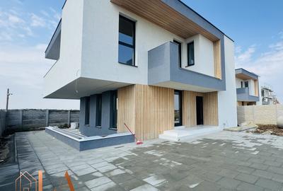 Casă individuală cu 6 camere în Domnești