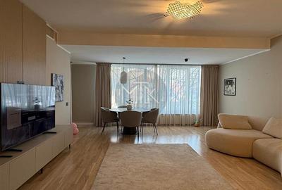 Apartament cu 3 camere decomandat, mobilat în Herăstrău