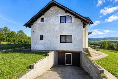 Casa noua Persani, 2022, panorama, design elegant, echipata, 1.532 mp teren - 11
