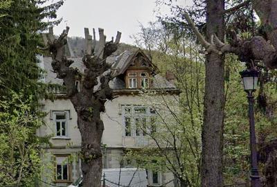 Proprietar vand  teren de 3313 mp Sinaia central si apartament in vila! - 1