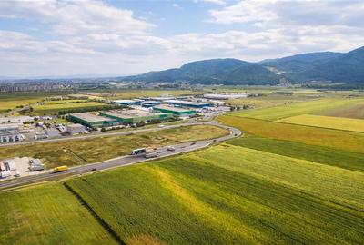 50.000 mp extravilan, in vecinatatea aeroportului, Ghimbav, Brasov - 1