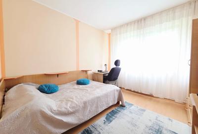 Apartament cu doua camere Micro 21 etaj intermediar CT Ac mobilat - 2
