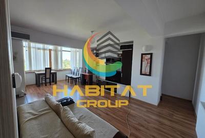 Apartament cu 2 camere semidecomandat, mobilat în Tineretului