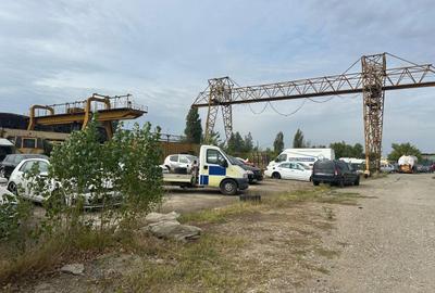 Platformă Industrială cu Cale Ferată si Infrastructură Completă - 19