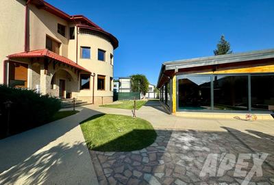 Vila 5 camere | Piscina acoperita | Teren 2200mp | Domnesti - 1