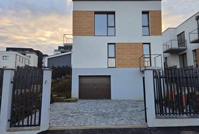 Casă individuală în cartier nou | Calea Baciu, stradă privată cu barieră - 2