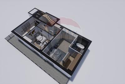 Apartament semifinisat, de Lux, zona semicentrală, 248mp SC, 154mp SU - 3