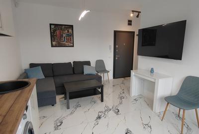 Garsonieră decomandată, mobilată în Berceni