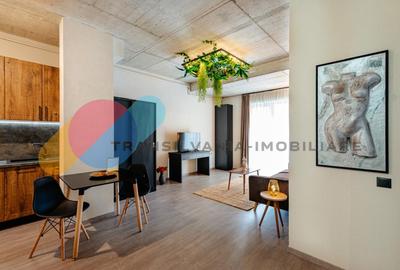 Apartament cu 2 camere semidecomandat, mobilat în Mărăști