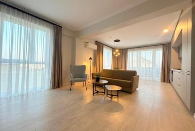 2 camere modern, mobilat și utilat, Dumbrăvița, parcare inclusă - 1