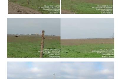 Licitatie  16 loturi de teren extravilan situate în Jud. Călărași, Com Modelu - 3