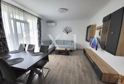 Apartament cu 3 camere semidecomandat, mobilat în Giroc
