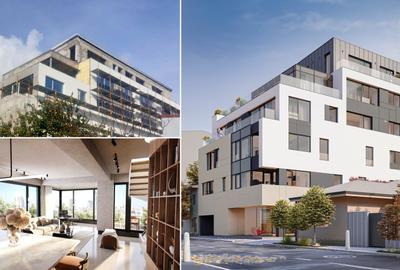 Penthouse- 3 camere, bloc boutique- zona Timpuri Noi - 3
