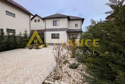 Popesti Leordeni-Vila P+1 - 4 camere - 3 bai- curte 566 mp - 12