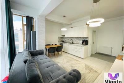 Apartament 2 camere 58mp mobilat-utilat complet loc parcare Selimbar - 1