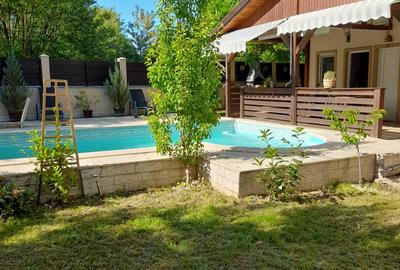 Silistea Snagovului,vila  2012, la cheie,  5 camere+ bucatarie vara, piscina - 27