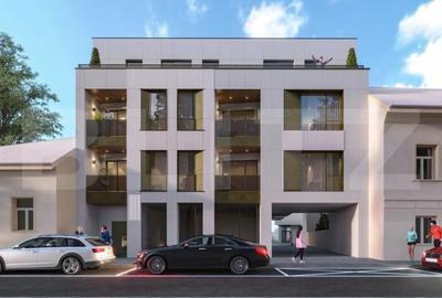 Apartament 4 camere, 2 Bai, 91 mp, Terasa 23 mp, finisat, Central - 5
