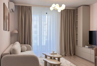 Zona Baneasa, studio dublu, dormitor separat