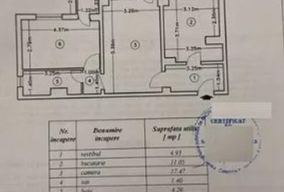 Apartament 2 Camere,Panduri,bl.1989,et.4/8,Amenajat,geam la baie,Liber - 8