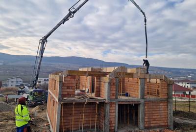 Comision 0% Casă modernă semifinisată la intrarea în Chinteni - 2