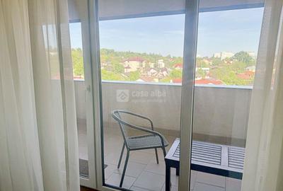 Central - bloc nou, 2 camere spatios, mobilat si utilat, balcon - 6
