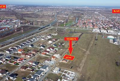 607mp | Teren Mosnita, spate Kaufland | Toate utilitatile - 4