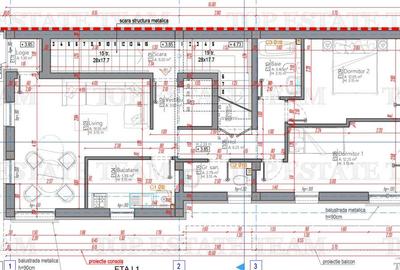 Apartament 3 camere bloc boutique metrou Gorjului - 3