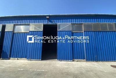 Spațiu industrial, 185 mp în Aeroport