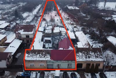 Teren 5,725 mp Timisoara / Strada Ion Slavici, nr. 38-40 - 2