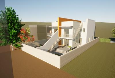 Vila modernă de inchiriat Mamaia Sat pretabil grădinița - 17