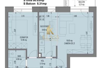 2 Camere Nusco City - 1