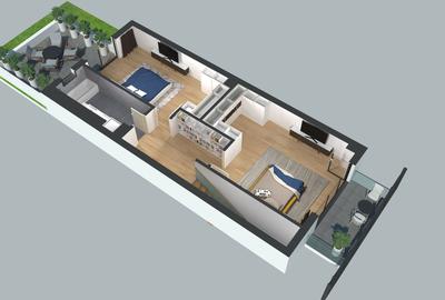 Penthouse nou, finisaje premium, Timisoara, zona centrala - comision 0 - 16