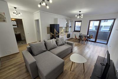 Apartament cu 2 camere semidecomandat, mobilat în Europa