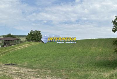 Teren Intravilan Ighiu-Telna 2060 mp d= 20m asfalt apa gaz curent canal view sup - 4