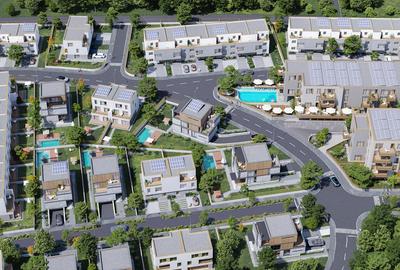 2 camere cu două balcoane | Sisesti | Ansamblu rezidential cu vedere la lac - 15
