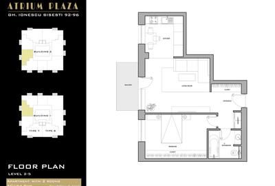 Apartament 2 camere, Băneasa / Sisesti , comision 0 - 14