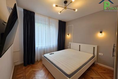 Apartament 3 camere, Piata Romana, 70 mp, 2 bai, mobilat modern, langa metrou - 4