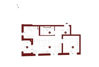 Apartament 2 camere Vladimirescu, Bloc Nou, comision 0%, - 4