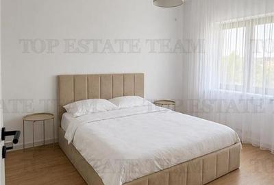 Vila individuala pe stil Mediteranean mobilata si utilata, cu 4 camere, 3 bai, 2 - 8