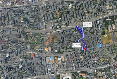 Ghencea - Drumetului, 3 camere, an c-tie 1980, et. 4/10, bucatarie mare, 2 bai - 13